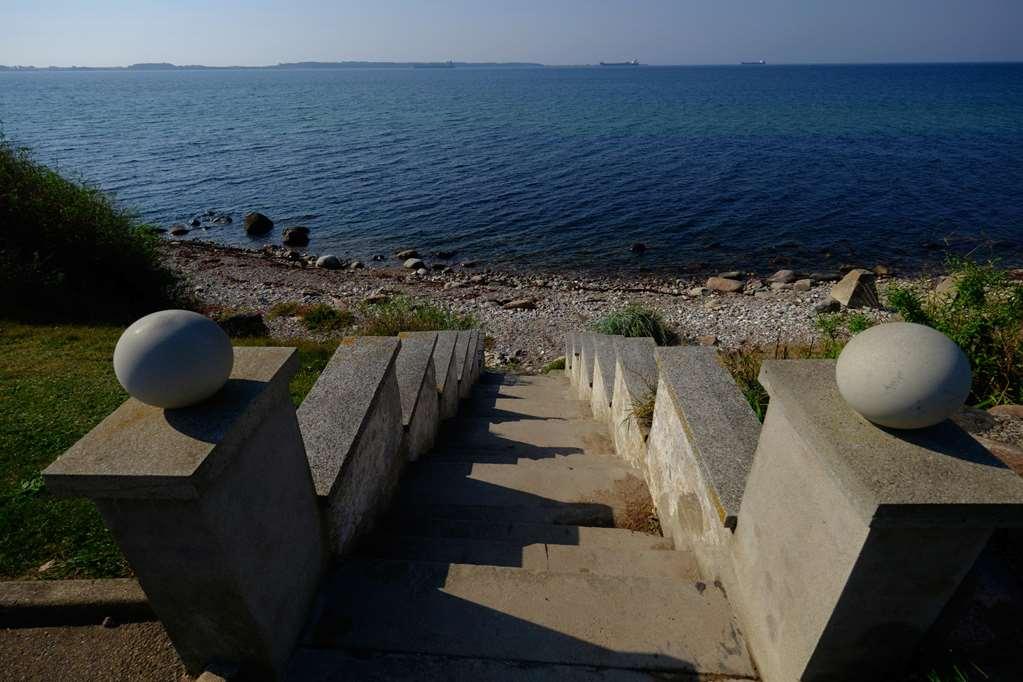 Strandhotel Rosnaes Kalundborg Příroda fotografie