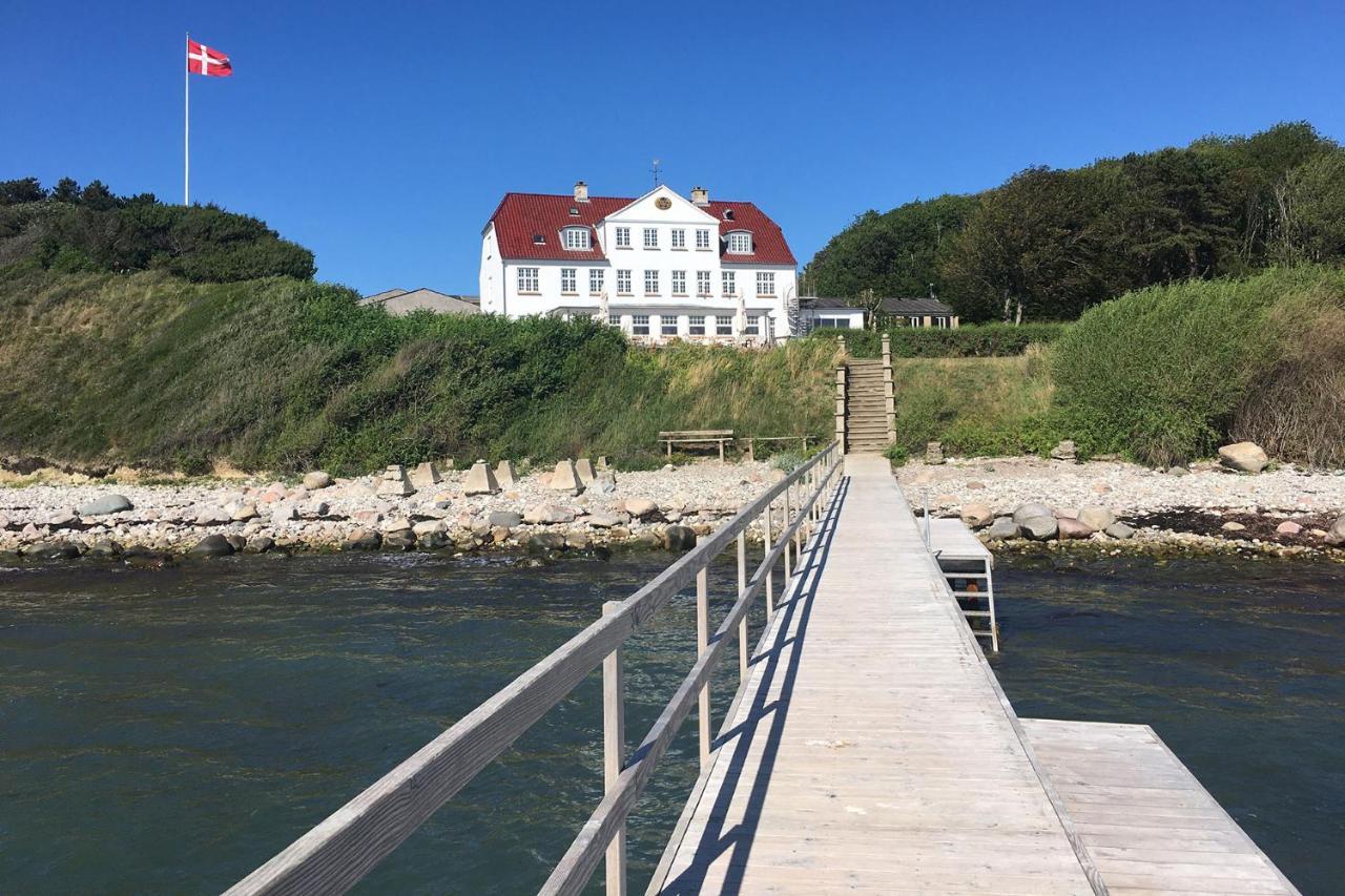 Strandhotel Rosnaes Kalundborg Exteriér fotografie