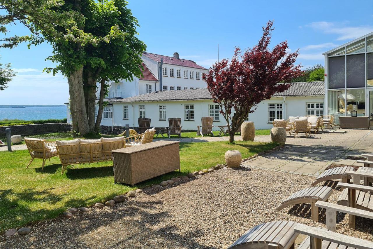 Strandhotel Rosnaes Kalundborg Exteriér fotografie