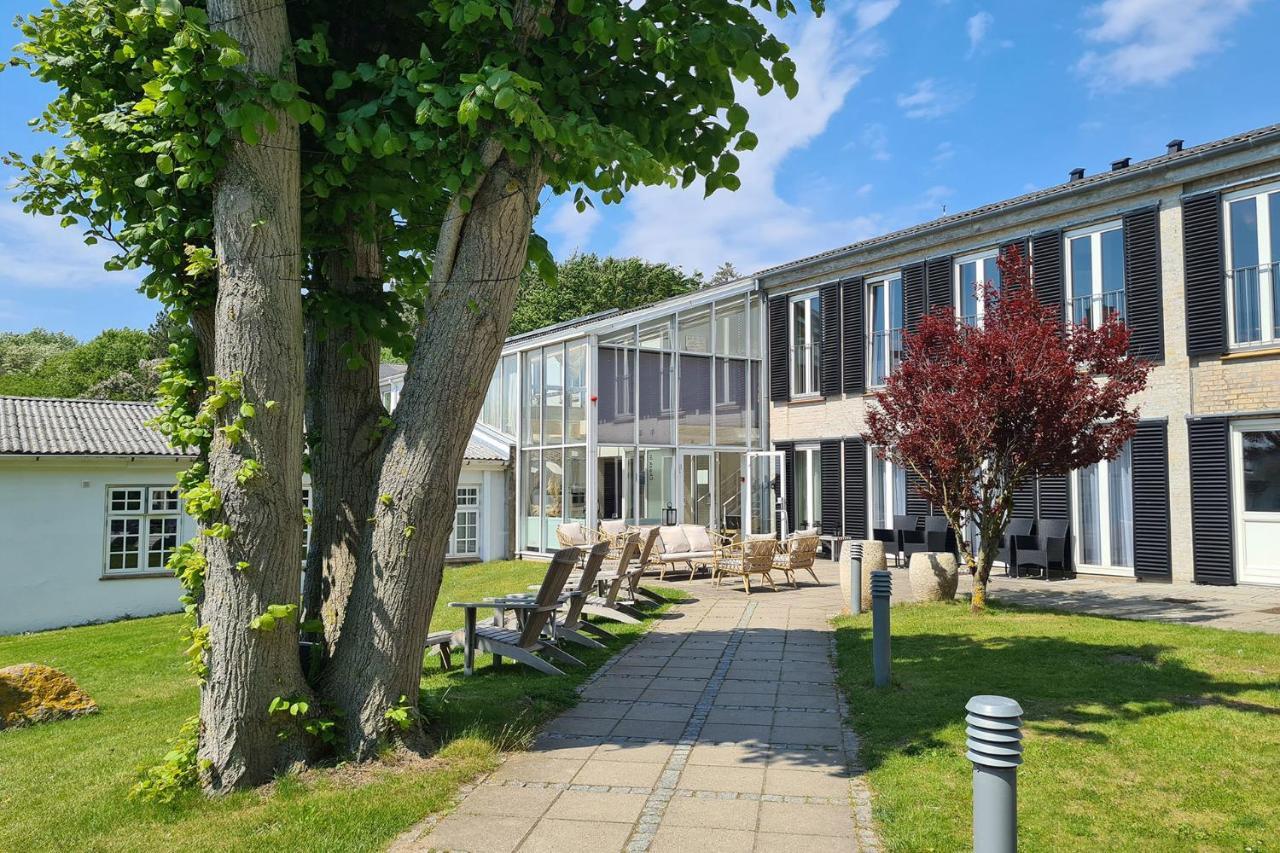 Strandhotel Rosnaes Kalundborg Exteriér fotografie