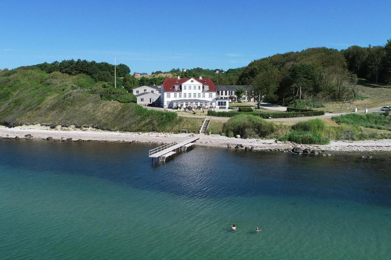Strandhotel Rosnaes Kalundborg Exteriér fotografie