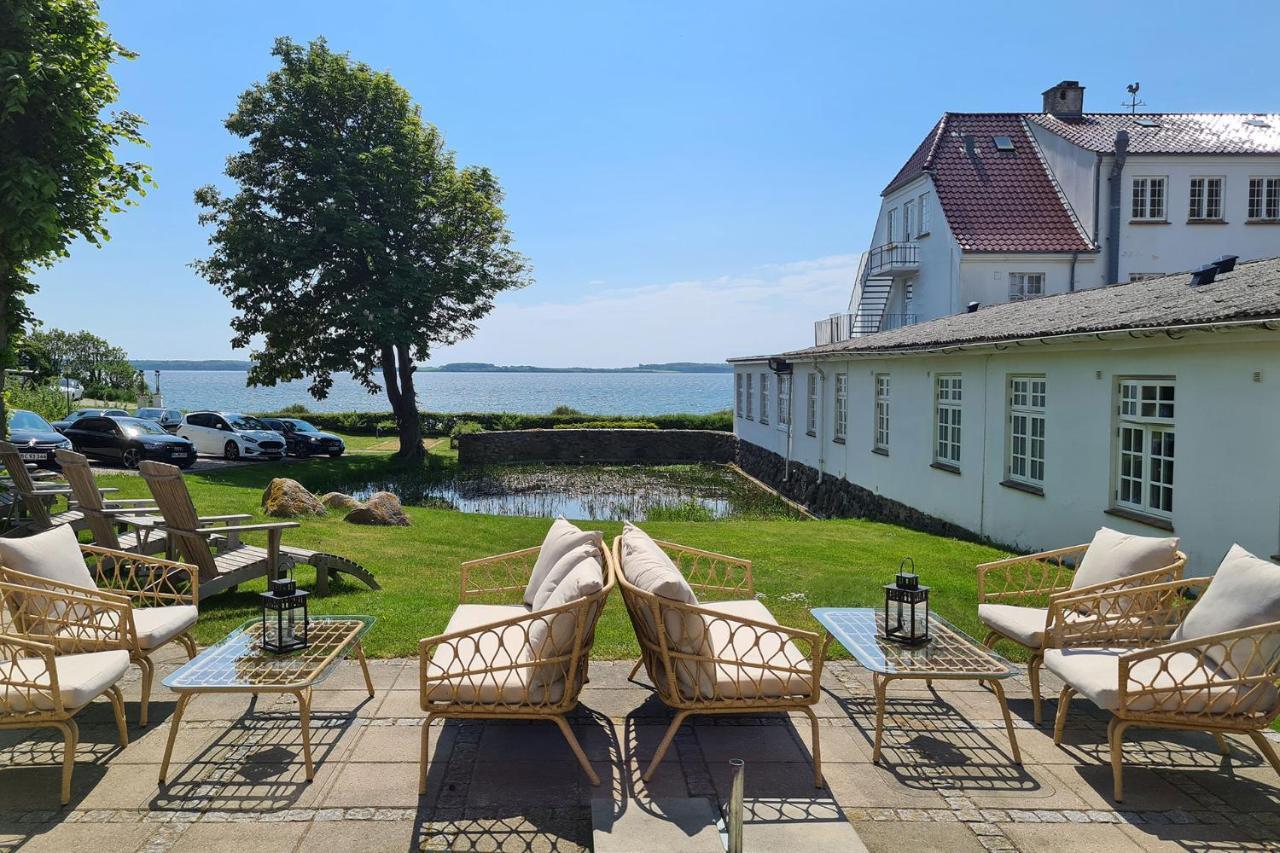 Strandhotel Rosnaes Kalundborg Exteriér fotografie