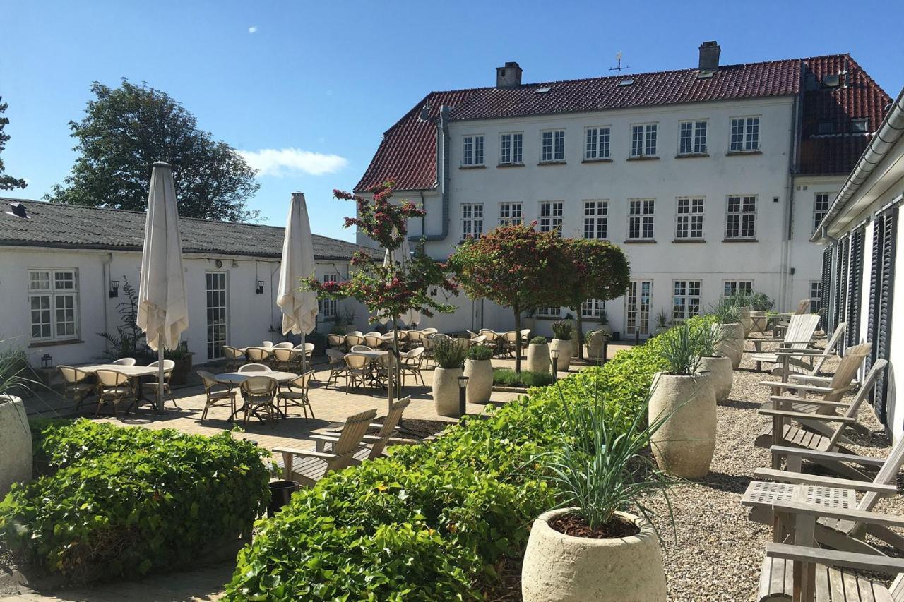 Strandhotel Rosnaes Kalundborg Exteriér fotografie