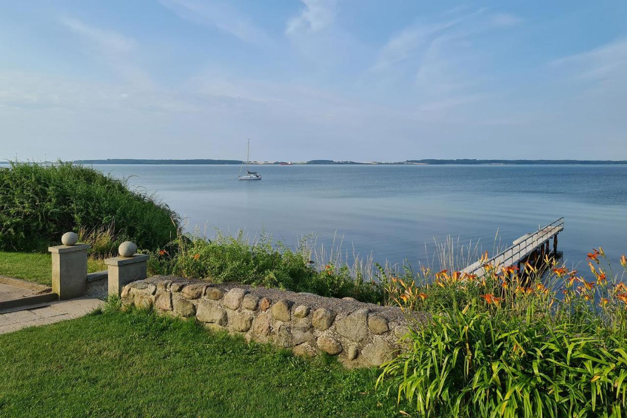 Strandhotel Rosnaes Kalundborg Exteriér fotografie