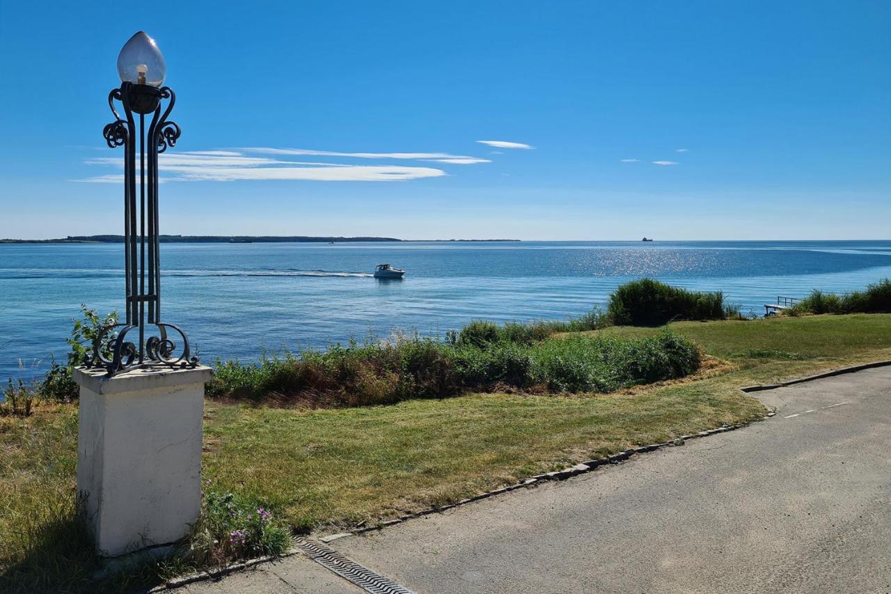 Strandhotel Rosnaes Kalundborg Exteriér fotografie