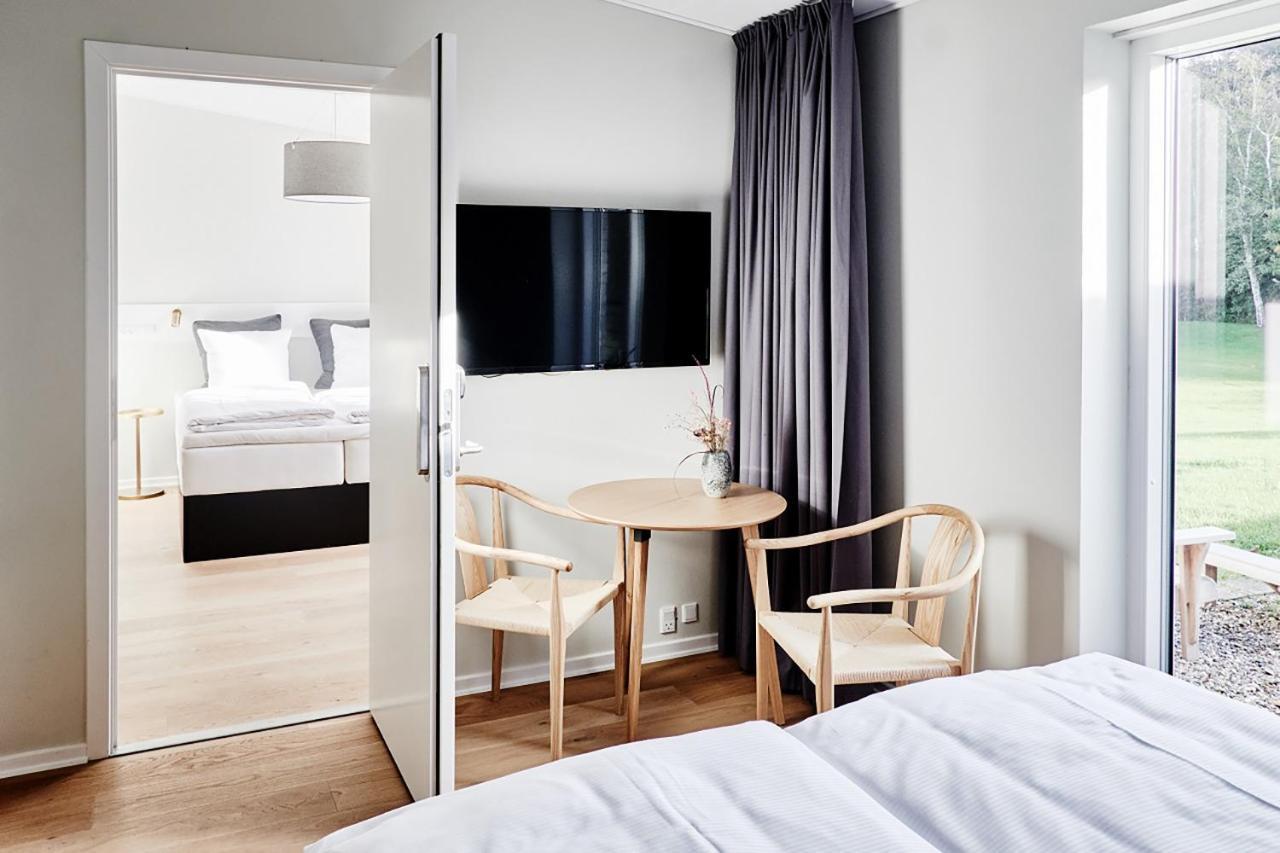Strandhotel Rosnaes Kalundborg Exteriér fotografie