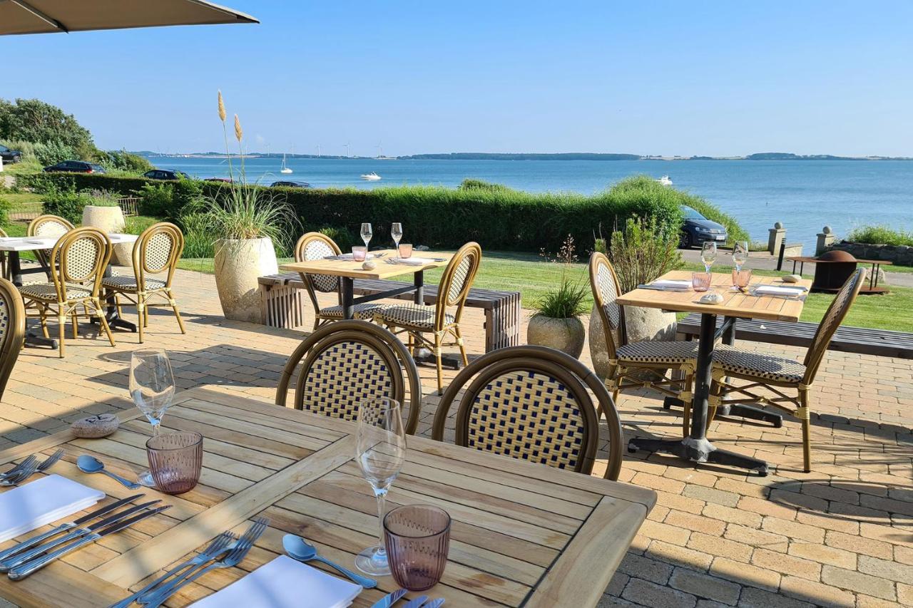 Strandhotel Rosnaes Kalundborg Exteriér fotografie