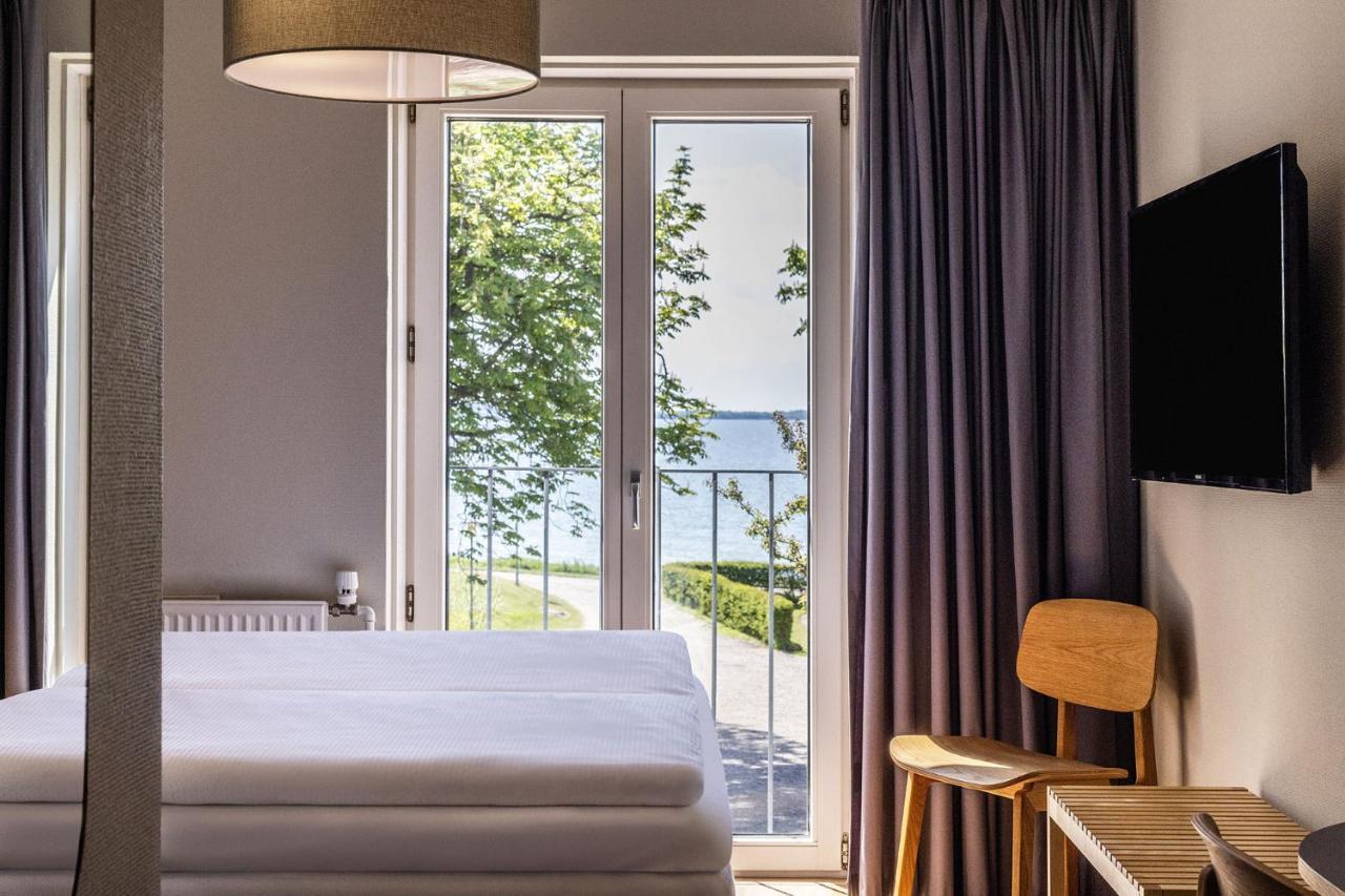 Strandhotel Rosnaes Kalundborg Exteriér fotografie
