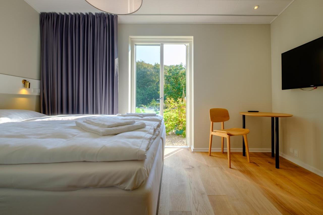 Strandhotel Rosnaes Kalundborg Exteriér fotografie