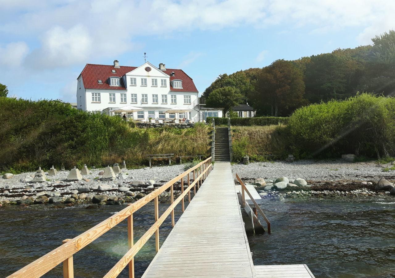 Strandhotel Rosnaes Kalundborg Exteriér fotografie